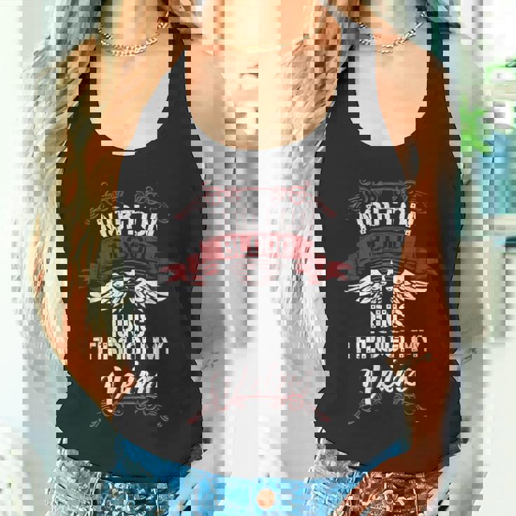 Norton Blood Runs Through Myeins 苗字 Family タンクトップ