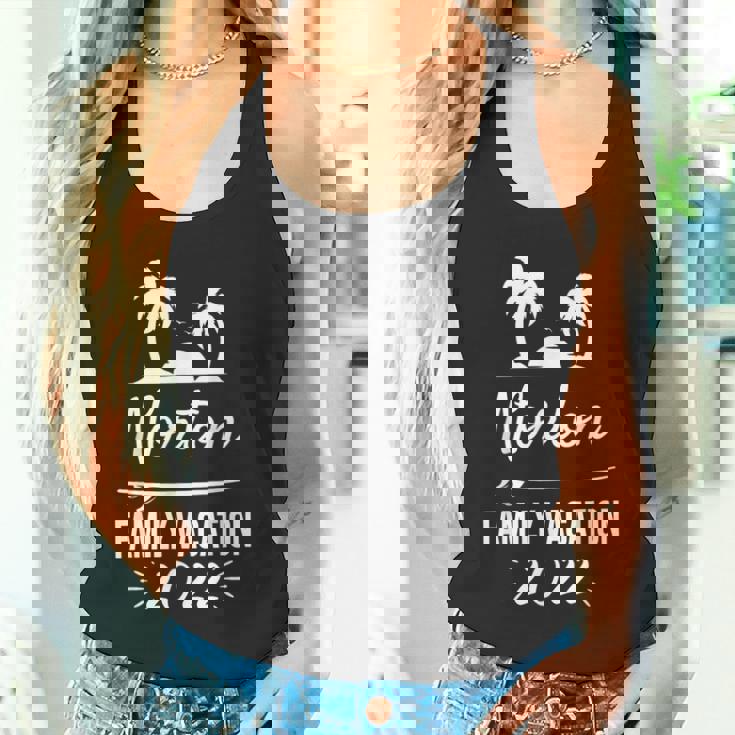 Norton ファミリーバケーション トロピカルグループトリップ ビーチ タンクトップ