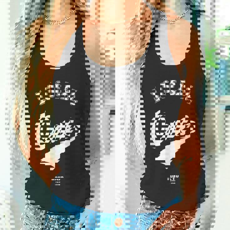 Ome Local 青梅市ローカル 故郷 タンクトップ