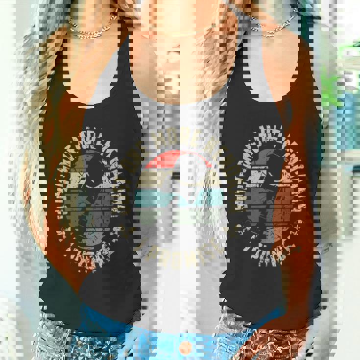 One More けん玉 約束 けん玉の精神 タンクトップ