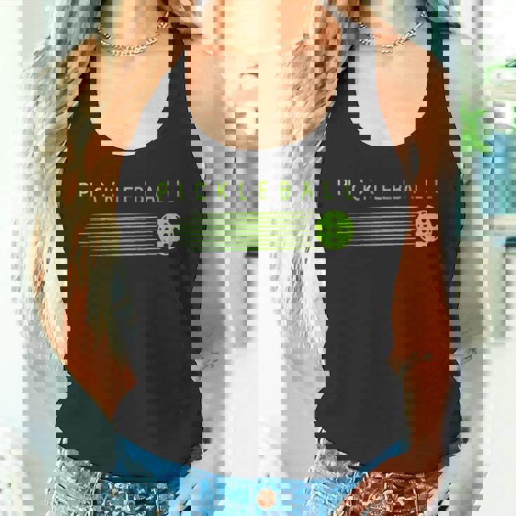 Pickleball Player Pickleballtylish Paddleball Lover タンクトップ