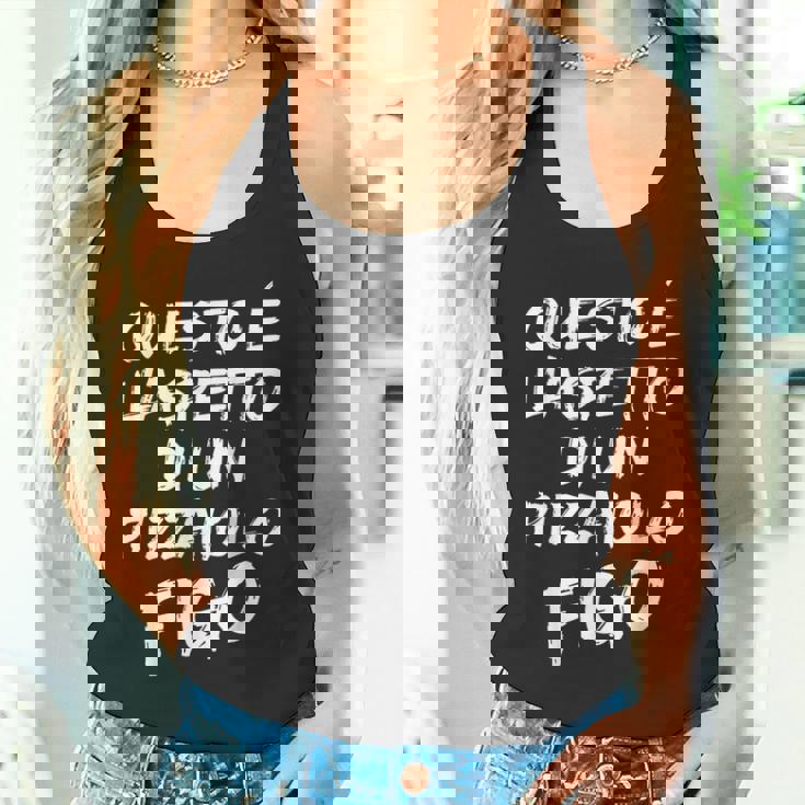 Pizzaiolo Figo Divertente Idea Regalo Per Pizzaiolo Canotta