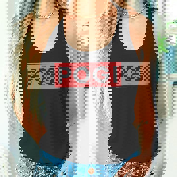 Pogihansomeとgwapoフィリピン人pinoypinayフィリピン タンクトップ