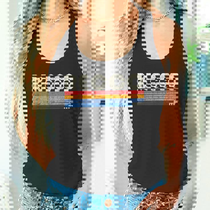 Recco、イタリア レトロ 70年代80年代スタイル タンクトップ