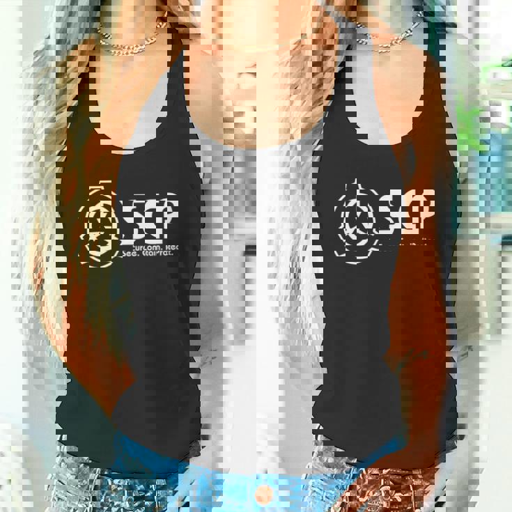 Scp 長袖tシャツ タンクトップ