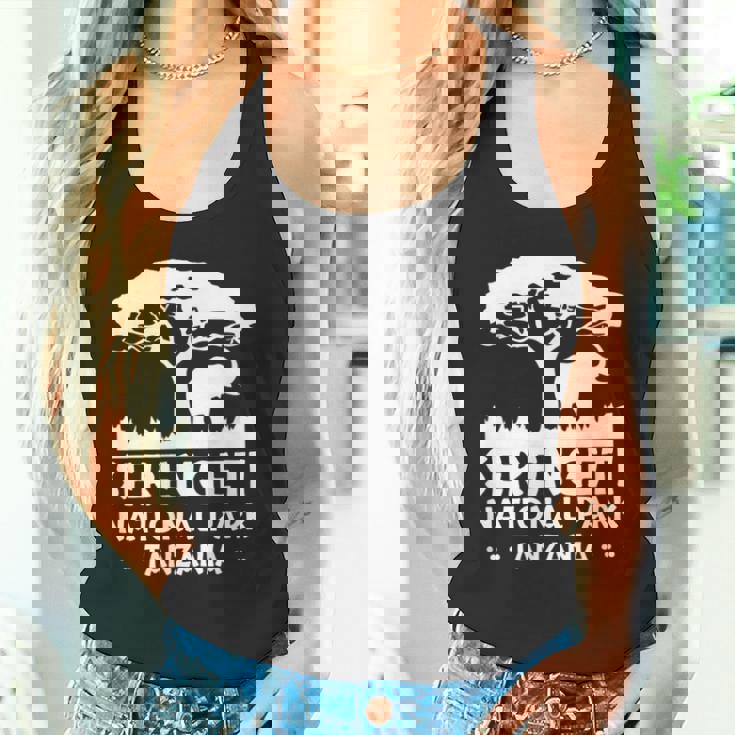 Serengeti National Park タンクトップ