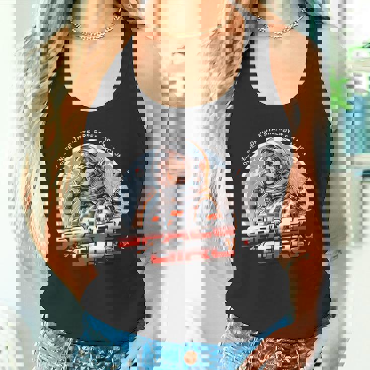 Sf宇宙少女ディフェンダー・オブ・ザ・スターズ・レディ・フォー・アクション。 タンクトップ