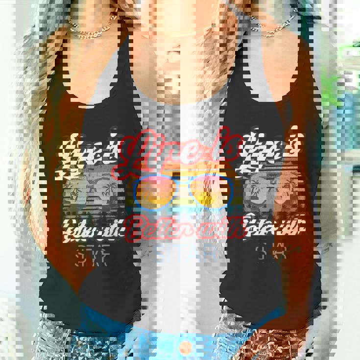 Sitar Players Saying 'Life Is Better With Sitar' Tank Top