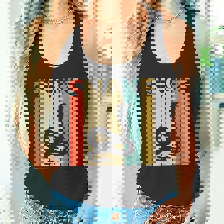 Snake ヘビ 蛇 動物 タンクトップ