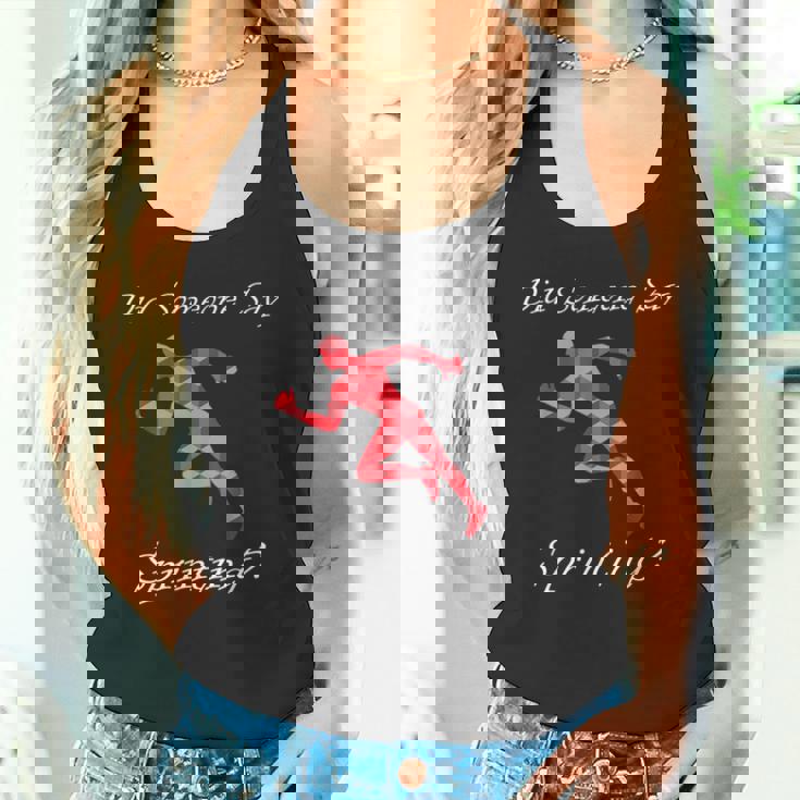 Someoneayprinting 陸上競技 ランニング タンクトップ