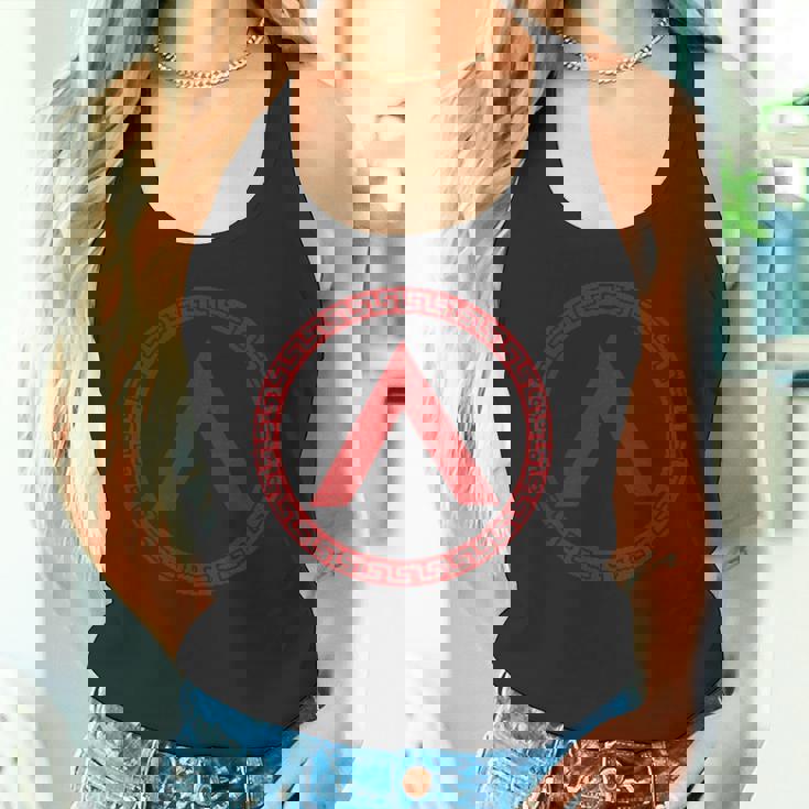 Sparta シンボル スパルタンシールド ランダ ラコニア タンクトップ