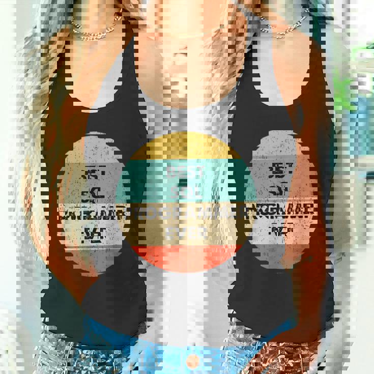 Sql プログラマーシャツ タンクトップ