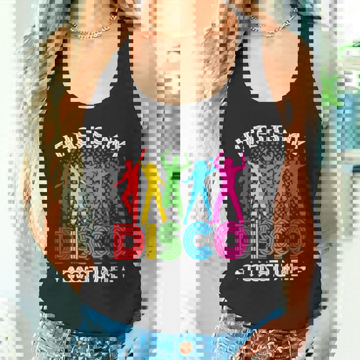 This Is My Disco コスチューム 70年代&80年代パーティー衣装 メンズ レディース タンクトップ