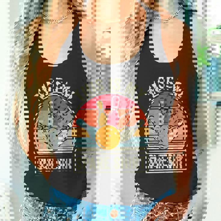 This Is Mypare ボーリング ボウラー 面白チーム メンズ レディース キッズ タンクトップ