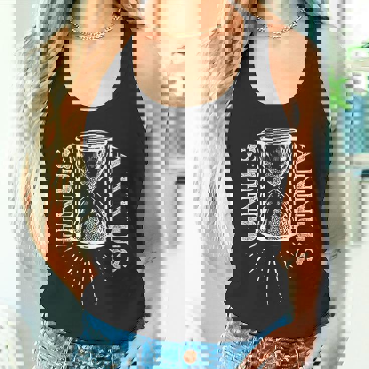 Unus Annus 砂時計 タンクトップ