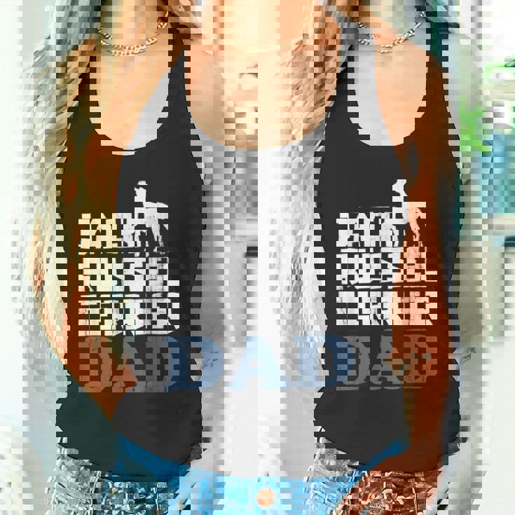 Uomo Jack Russel Terrier Papà Canotta