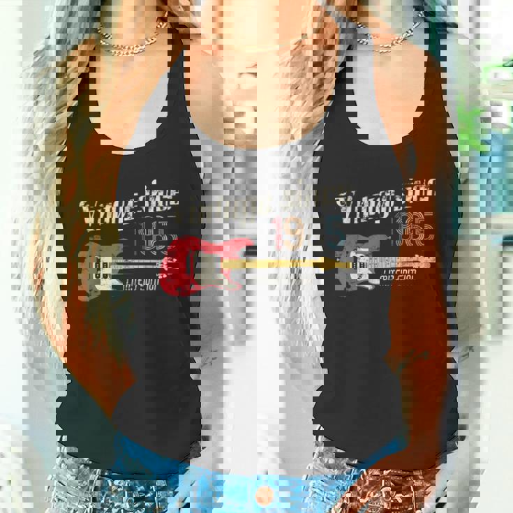 Vintageince 1965 Birthday Party ギターギタリストミュージシャン タンクトップ