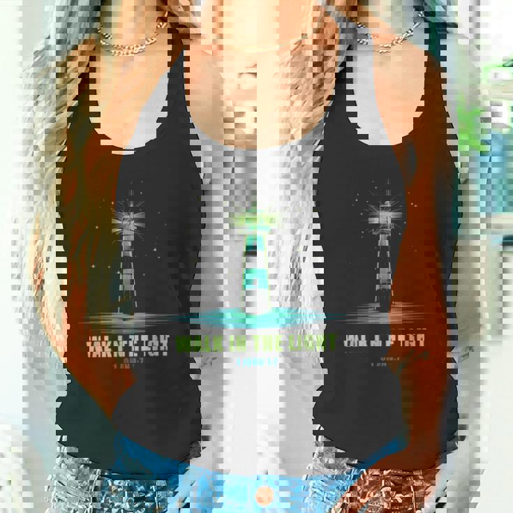 Walk In The Light – 1 John 1 タンクトップ