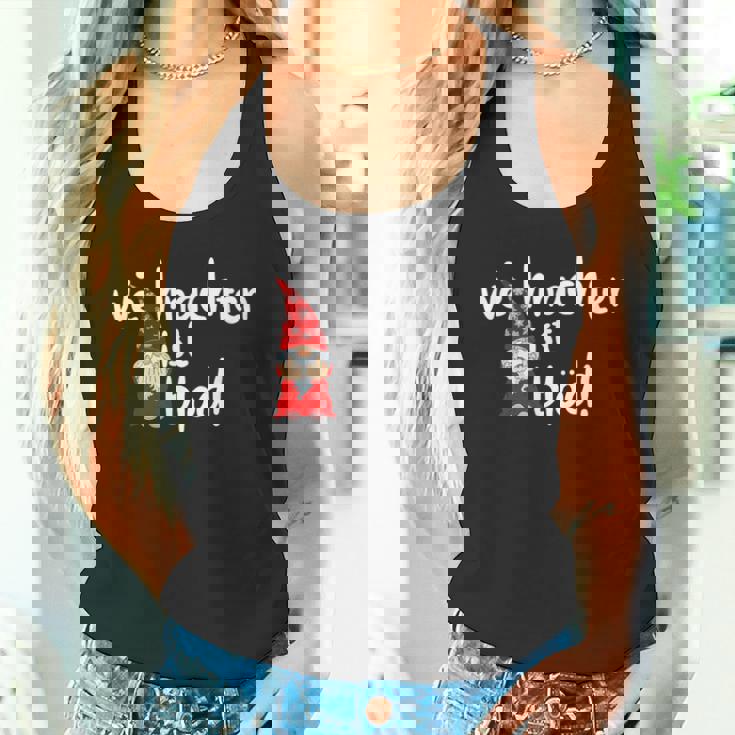 Weihnachten Ist Blöd Wichtel Für Weihnachtsmuffel Tank Top