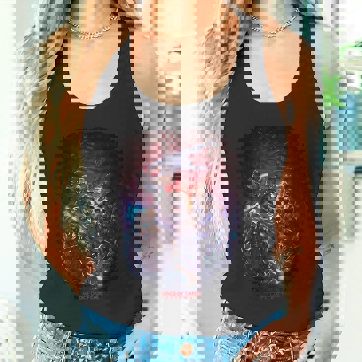 『Voice Of Cards ドラゴンの島』キーアート タンクトップ