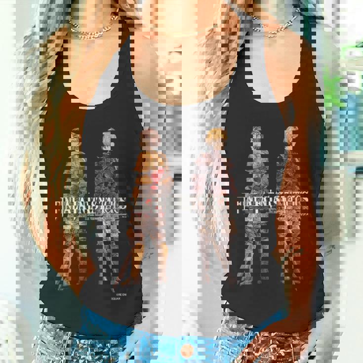 『ファイナルファンタジータクティクス – イヴァリース クロニクルズ』 ラムザ＆ディリータ タンクトップ