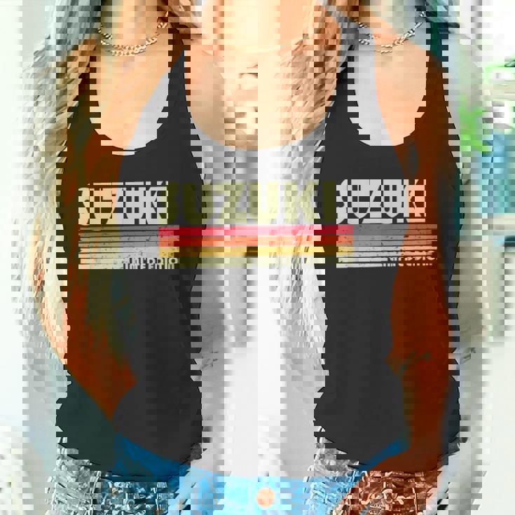 【 鈴木 すずき スズキ 】名字 家族お揃い ギャグ ネタ ウケ狙い 贈り物 ギフト 面白い おもしろ タンクトップ