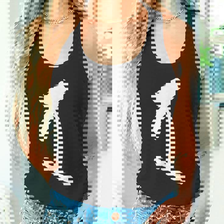 【ダ】梵字 荼枳尼天 手書き 悉曇文字 古代文字 仏教 グッズ 守護神 開運 守護梵字 お守り スピリチュアル タンクトップ