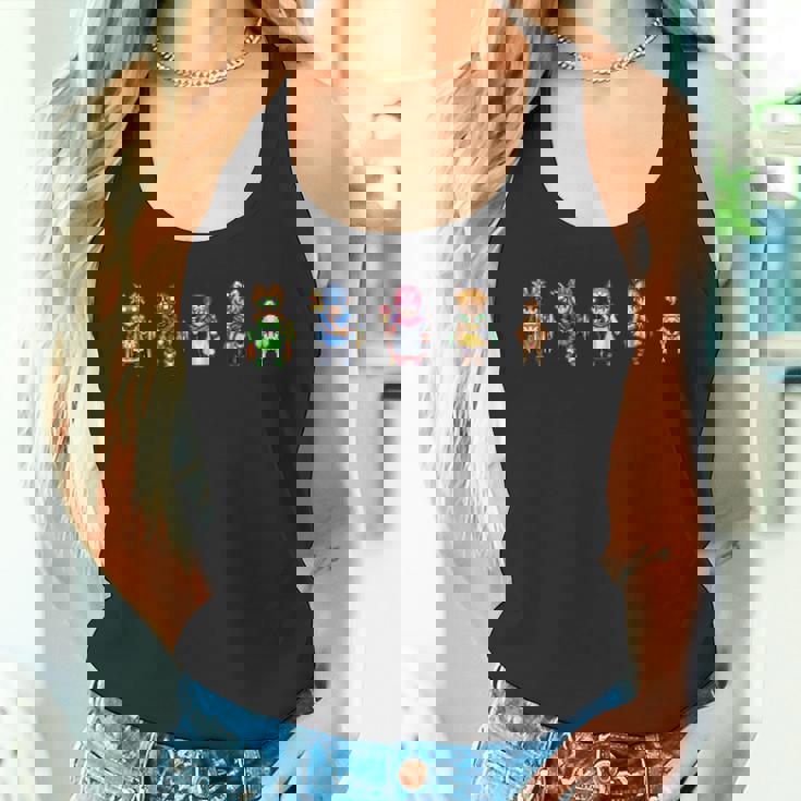 【公式】Hd-2D版『ドラゴンクエストii』キャラクタードット タンクトップ