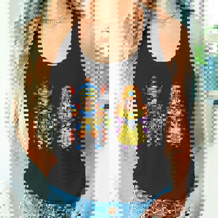 【公式】Hd-2D版『ドラゴンクエストi』キャラクタードット タンクトップ