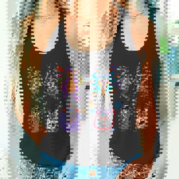 【公式】Hd-2D版『ドラゴンクエストi＆Ii』ボスモンスター 長袖tシャツ タンクトップ