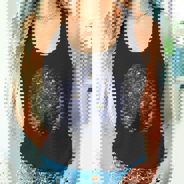 【公式】『オクトパストラベラー0』神々の指輪 タンクトップ