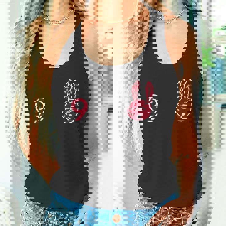 うさぎ星人 ユウサミイ背番号９ タンクトップ