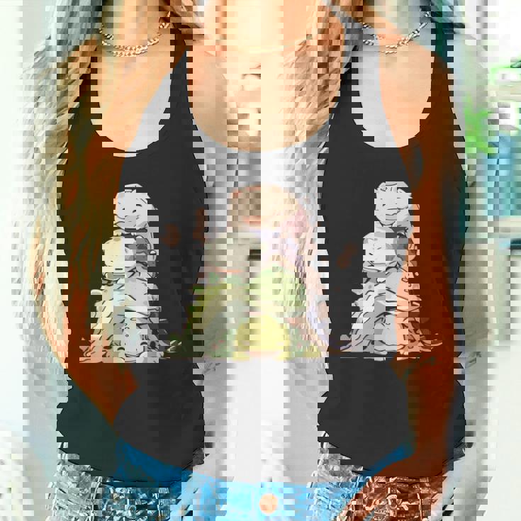 おもしろ爬虫類 かわいいトカゲ ヤモリ 動物 長袖tシャツ タンクトップ