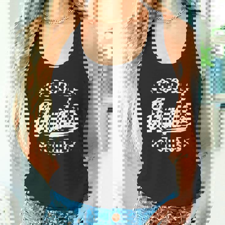 かっこいい叔母さんクラブ最高のおばさんお気に入りの叔母さんかっこいいおばさんクラブ タンクトップ