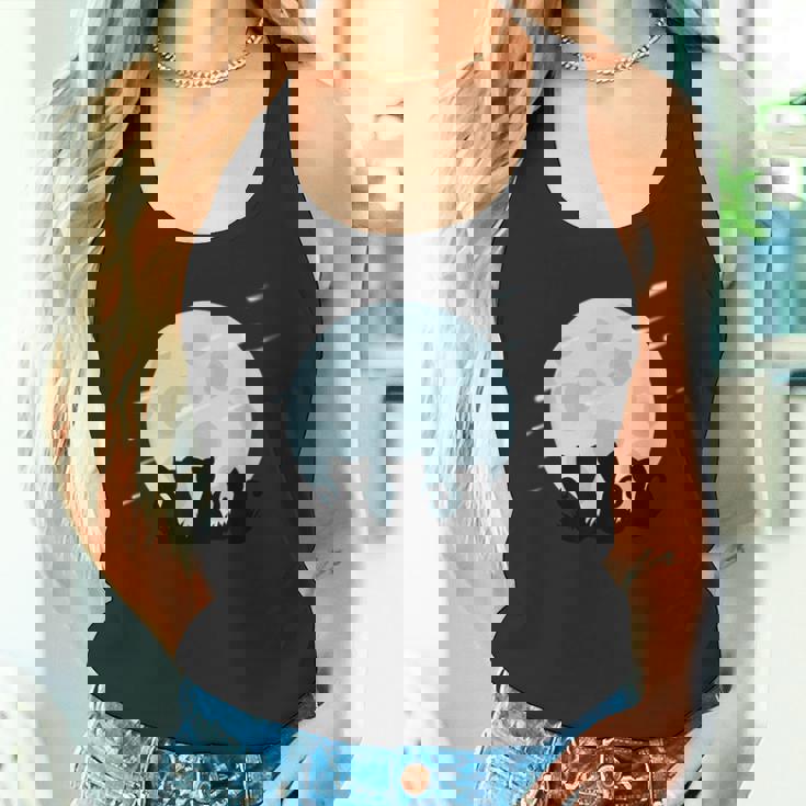 かわいい猫モチーフ 猫好き ペット カラフル ハウスキャット タンクトップ