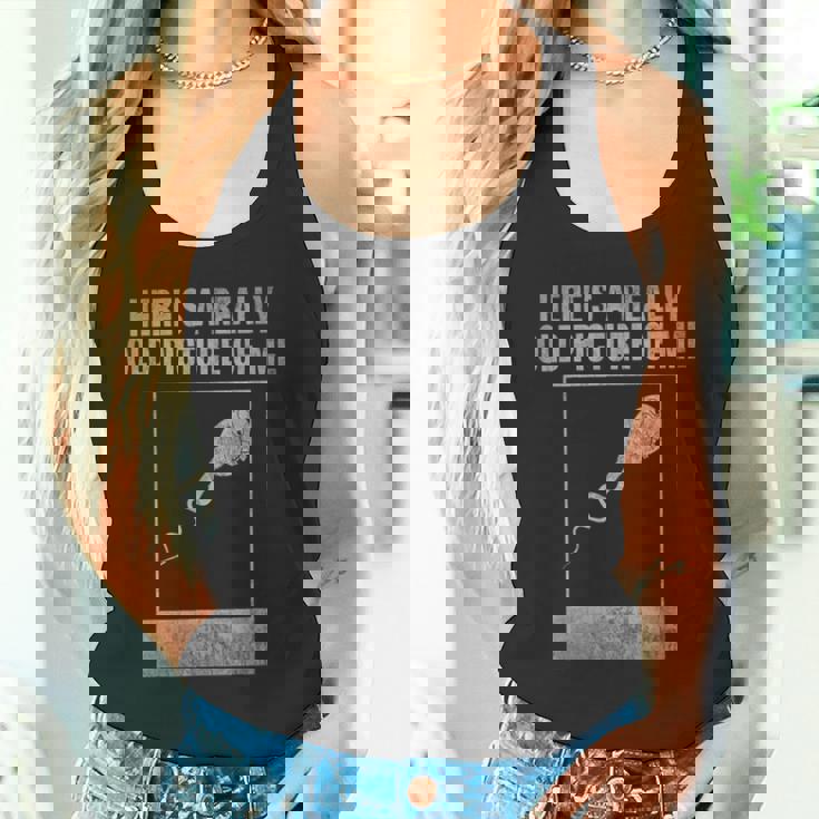 これが私の本当に古い写真です楽しい精子ヴィンテージ タンクトップ