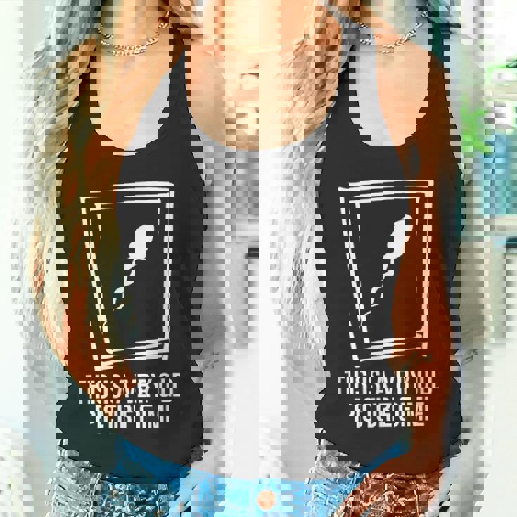 これはとても古い私の絵です 面白い誕生日プレゼント。 タンクトップ