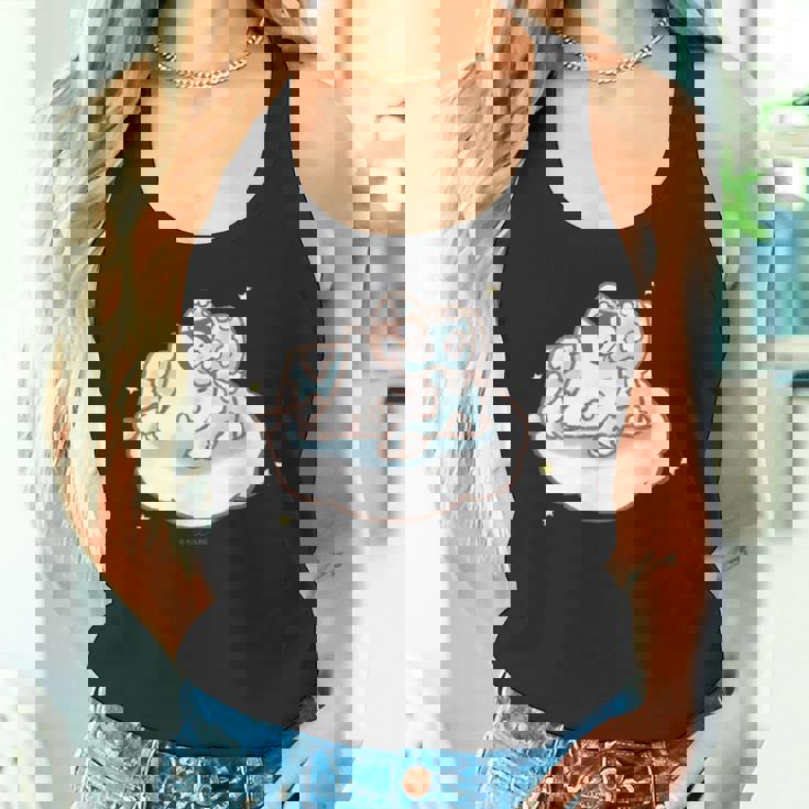 ねこぺん日和 すやすや タンクトップ