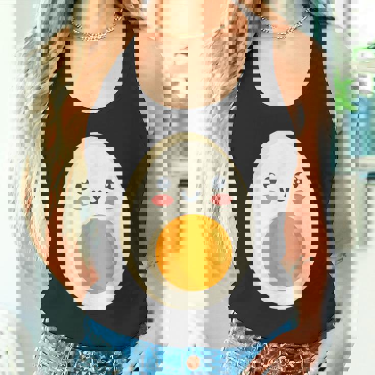 ゆで卵 朝食用卵 タンクトップ