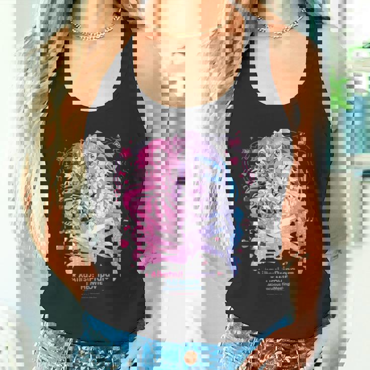 アイカツ！×プリパラ（あかり＆らぁら） タンクトップ