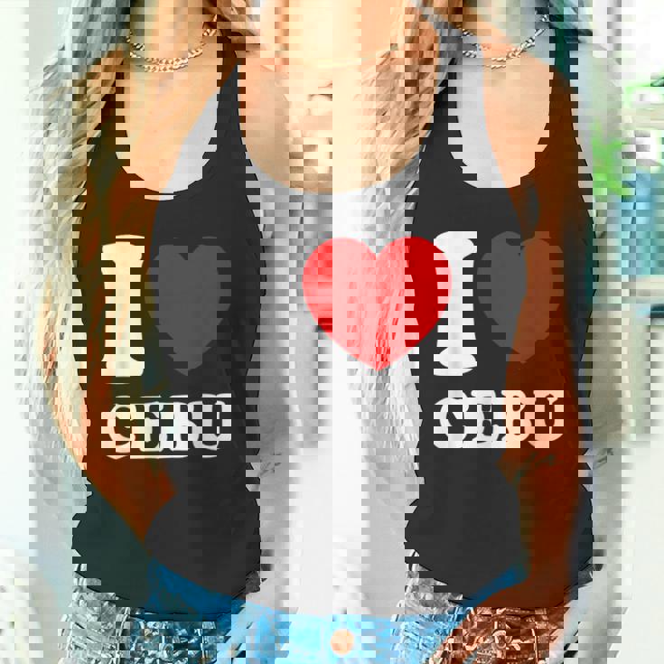 アイラブセブ、フィリピン、フィリピン タンクトップ