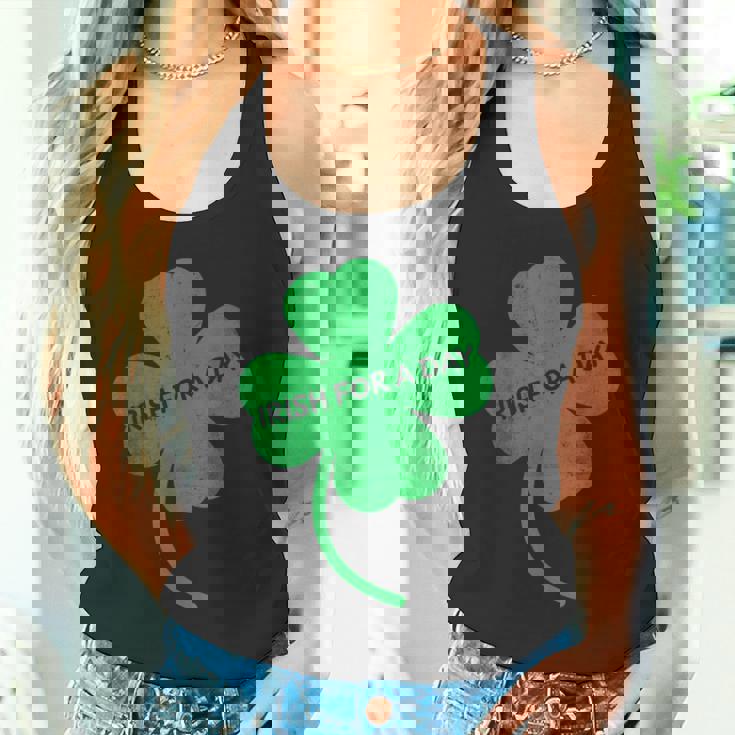 アイリッシュ・フォー・ア・デイ 聖パトリックの日のシャムロック・アイルランドの衣装 タンクトップ