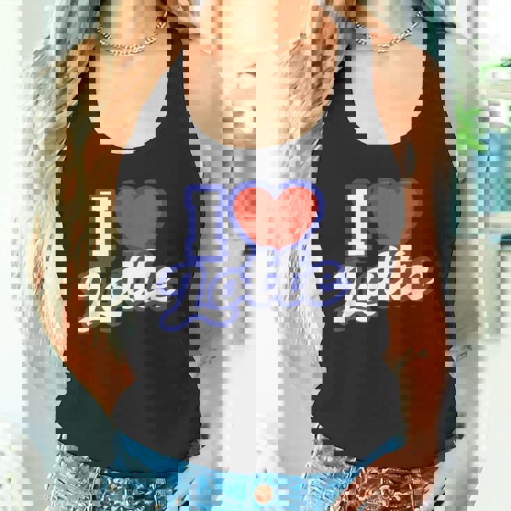 アイ・ラブ・ロッテ タンクトップ