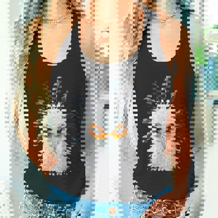 アクリル画アート ヘビクイワシ デザイン 長袖tシャツ タンクトップ