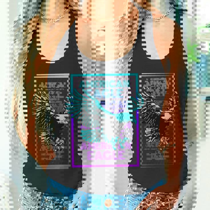 アメリカンイーグル ビンテージ レトロ アメリカンイーグル 長袖tシャツ タンクトップ