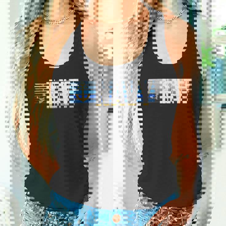 アメリカ海軍レトロ 長袖tシャツ タンクトップ