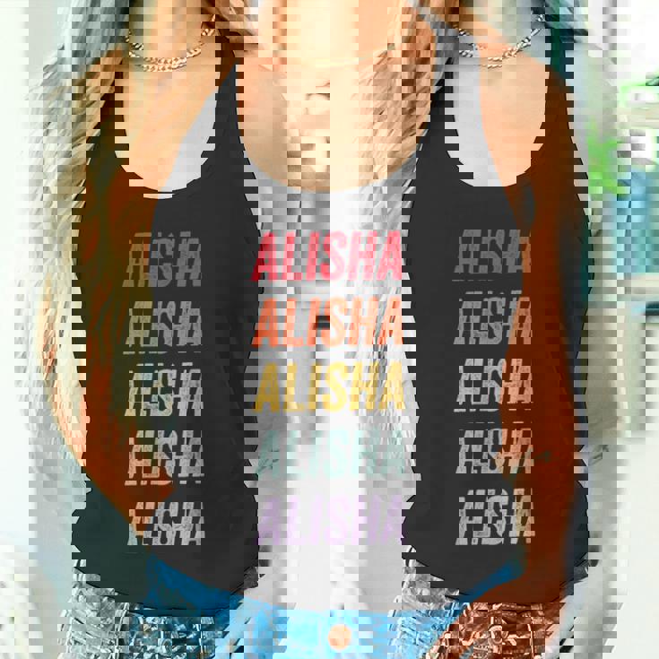 アリシャ タンクトップ