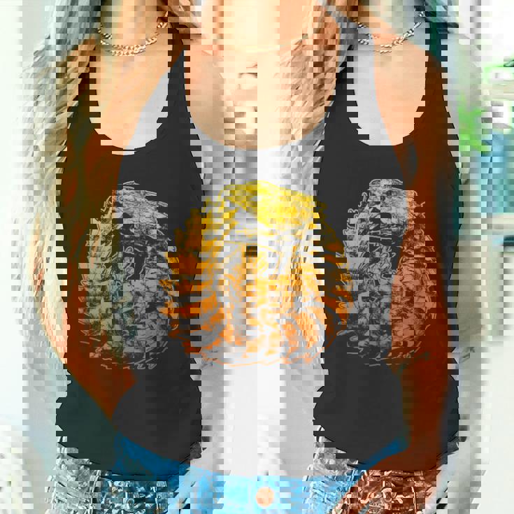 アルマジロトカゲ タンクトップ