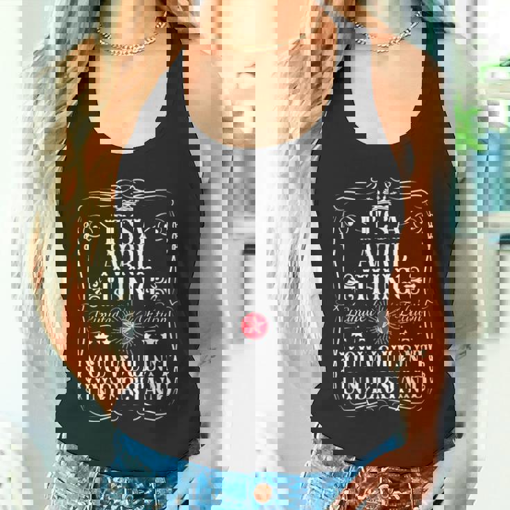 アヴリル 名前 Its A Avril Thing You Wouldn't Understanding タンクトップ