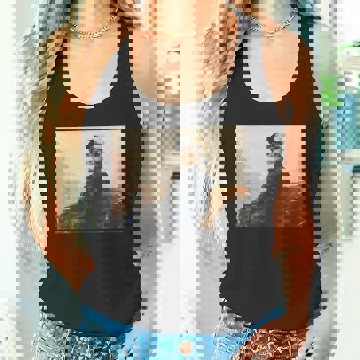 イヴァン・クラムスコイ作「見知らぬ女の肖像」 タンクトップ